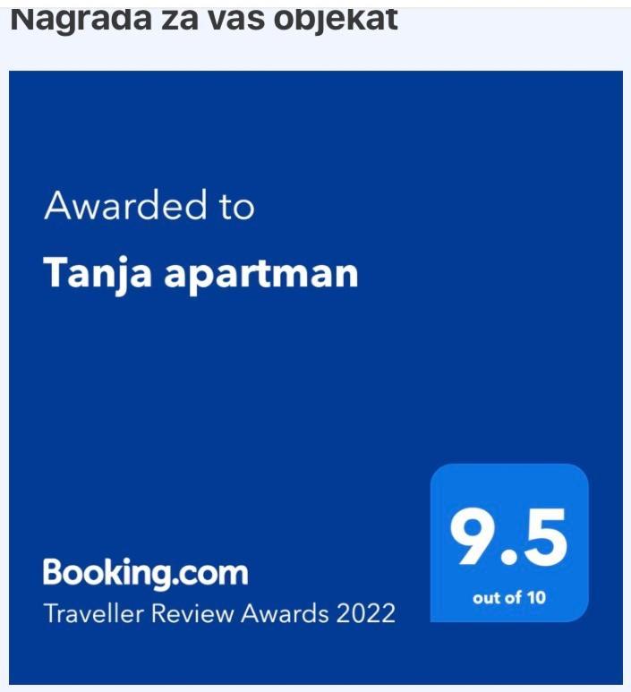 Tanja Apartman Jagodina Dış mekan fotoğraf